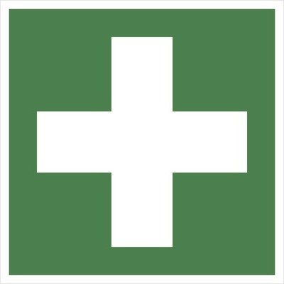 Samolepka "Lékarnička" - 84x84 mm – Hledejceny.cz