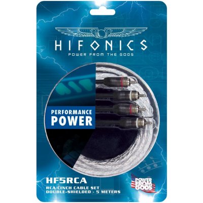 HIFONICS HF5RCA – Zboží Živě