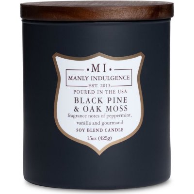 Colonial Candle SigNature Black Pine Moss 425 g