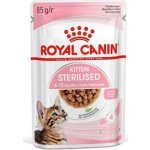Royal Canin Kitten Sterilised jelly 12 x 85 g – Hledejceny.cz