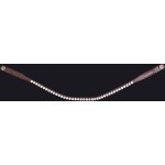 QHP Čelenka PresTeq hnědá /silverwhite – Zboží Mobilmania