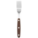 Hendi Steakové vidličky 6 ks Profi Line Hnědá 6 ks (L)200mm – Sleviste.cz