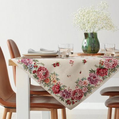 Eurofirany gobelínový ubrus GRIA 100X100 cm – Zboží Dáma