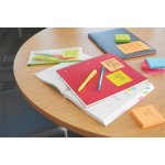 Samolepicí bloček "Super Sticky", ultra žlutá, 76 x 76 mm, 350 listů, 3M POSTIT 7100265573 – Hledejceny.cz