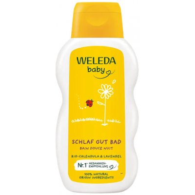 Weleda baby "dobře se vyspi" přísada do koupele s bio měsíčkem a levandulí 200 ml – Hledejceny.cz