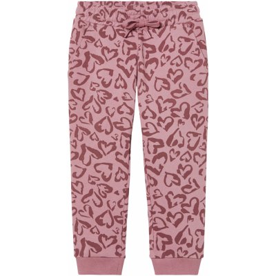 Lupilu dívčí tepláky vzorovaná růžová – Zboží Dáma