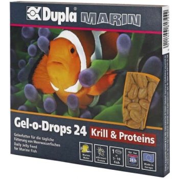 Dupla Marin Gel-o-Drops 24 Krill & Proteins 12x2 g
