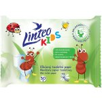 Dětský vlhčený toaletní papír Linteo KIDS 50ks – Zbozi.Blesk.cz