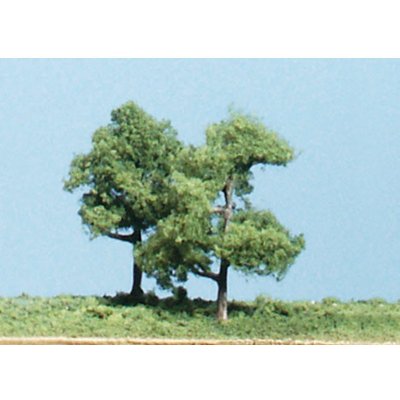 Woodland Scenics rozvětvený listnatý strom 5 ks TK13 – Zboží Dáma