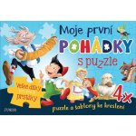 Moje první pohádky s puzzle – Hledejceny.cz