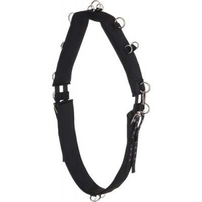 Horseguard Obřišník lonžovací černý – Zboží Mobilmania