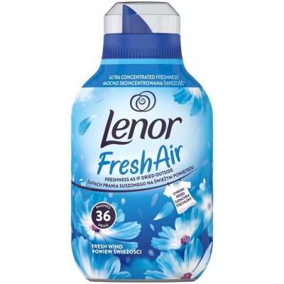 Lenor aviváž Fresh Air Fresh Wind 504 ml 36 PD – Hledejceny.cz