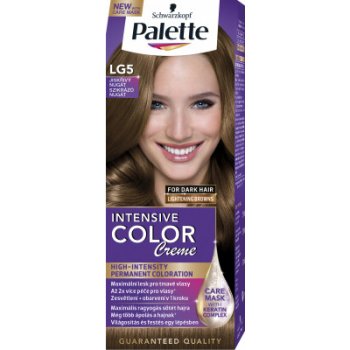 Pallete Intensive Color Creme LG5 Jiskřivý nugát barva na vlasy