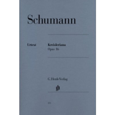 Schumann, Robert - Kreisleriana op. 16 – Hledejceny.cz