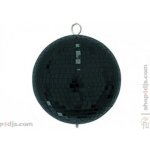 Eurolite Zrcadlová koule 20cm černá – Hledejceny.cz