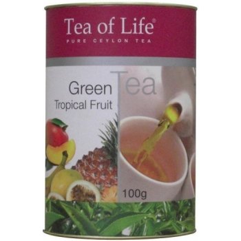 Tea of Life Green Tropical Fruit 100 g