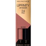 Max Factor Lipfinity Lip Colour 24h rtěnky 160 iced 4,2 g – Zboží Dáma