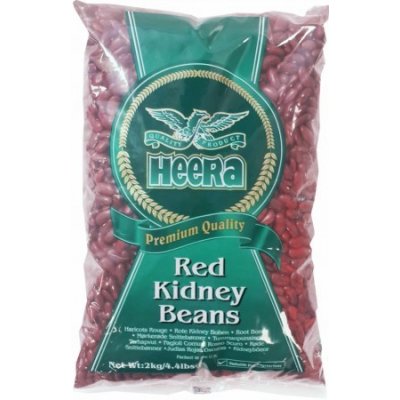 Heera Červené Fazole Rajma 2 kg – Sleviste.cz