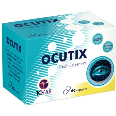 Tozax Ocutix 60 kapslí – Hledejceny.cz