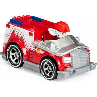 Spin Master PAW PATROL KOVOVÁ AUTÍČKA SUPER HRDINŮ MARSHALL 2 – Hledejceny.cz