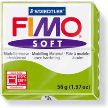 Fimo Staedtler Soft světle zelená 56 g