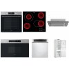 Set domácích spotřebičů Set Whirlpool OMK58CU1SX + AKT 8190/BA + AKR 749/1 IX + MBNA910X + WBC 3C34 PF X + WHC18 T311