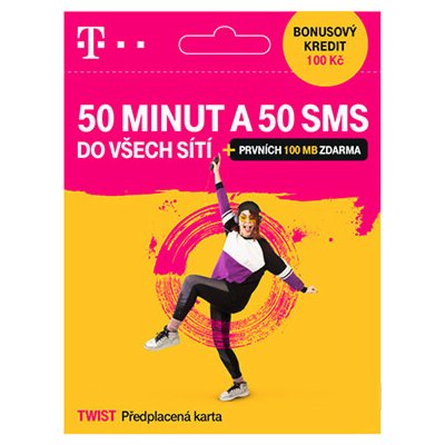SIM karta Twist 150 – Hledejceny.cz