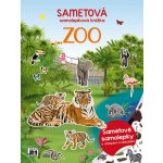 Jiri Models Sametová samolepková knížka ZOO – Zbozi.Blesk.cz