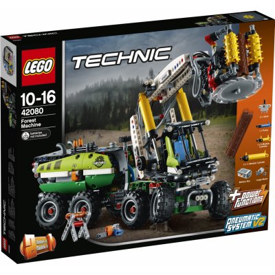 LEGO® Technic 42080 Lesní stroj – Hledejceny.cz