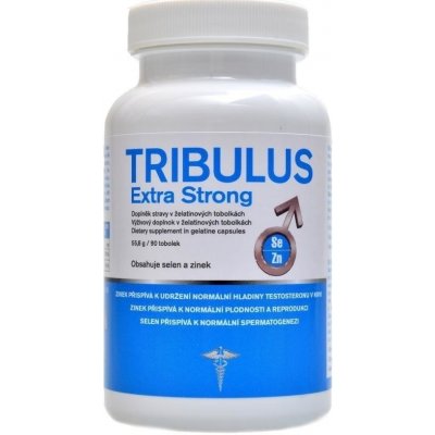 Nutristar Tribulus Extra Strong 90 kapslí – Hledejceny.cz