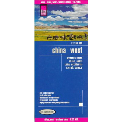 China West. Western China. Cine ouest China occidental