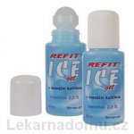 Refit Ice gel roll-on Menthol 2.5% na záda 80 ml – Zboží Dáma