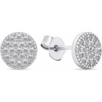 Brilio Silver náušnice EA570W – Sleviste.cz