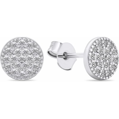 Brilio Silver náušnice EA570W – Sleviste.cz