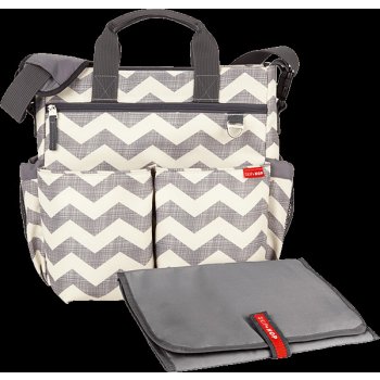 Skip Hop Duo Signature Chevron