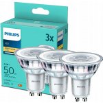 Philips LED Classic spot 4.6-50W, GU10, 2700K, set 6ks 929001215233 – Zboží Dáma