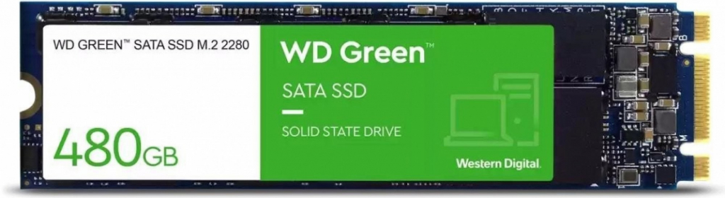 WD Green 480GB, WDS480G3G0B