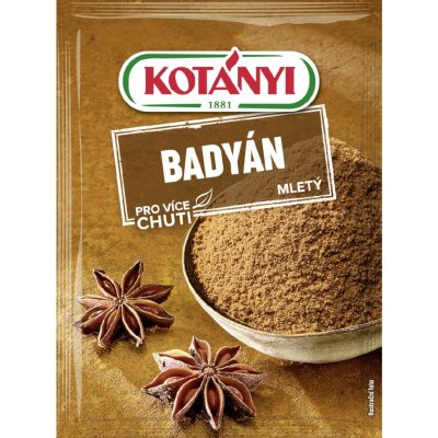Kotányi Badyán Mletý 15 g – Zbozi.Blesk.cz