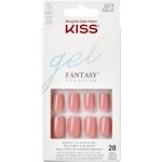 Kiss Gelové nehty 60674 Gel Fantasy 28 ks/bal. – Zboží Dáma