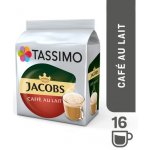 Tassimo Jacobs Cafe Au Lait 16 porcí – Hledejceny.cz