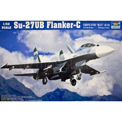 Trumpeter Su-27UB Flanker-C 1:32