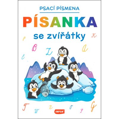 Písanka se zvířátky Psací písmena – Zboží Mobilmania