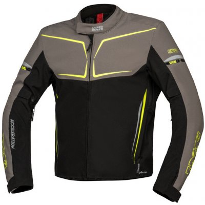 iXS TS-PRO-ST-PLUS černo-antracitová | Zboží Auto