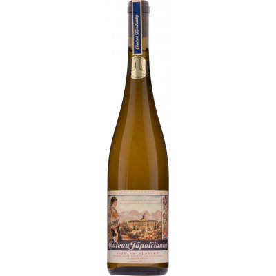 Chateau Topoľčianky Retro Rizling vlašský 14% 0,75 l (holá láhev) – Hledejceny.cz