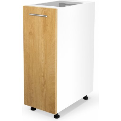 HALMAR Dolní skříňka VENTO D-30/82 bílá – Zboží Dáma