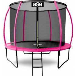 Trampolíny Aga Sport Exclusive 250 cm + ochranná síť + žebřík