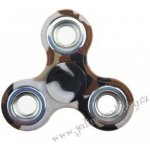 Fidget Spinner maskáčový hnědý – Zboží Dáma