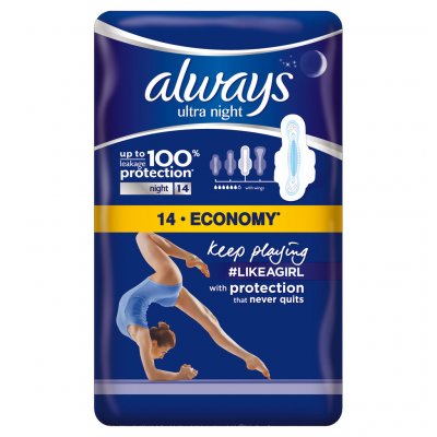 Always Ultra Night Sensitive 14 ks