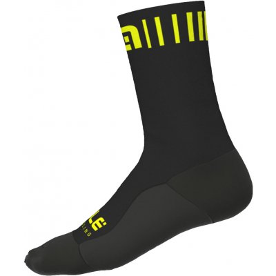 Alé ponožky STRADA WINTER 18 žlutá/černá/bílá – Zboží Mobilmania