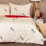 4Home Vánoční bavlna povlečení Christmas joy 140x220 70x90 – Zboží Mobilmania